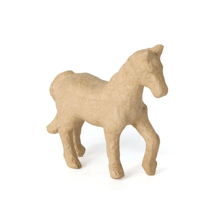 Primed Paper-Mâché Shape - Horse