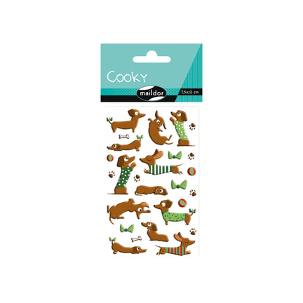 Cooky Stickers - Dachshunds