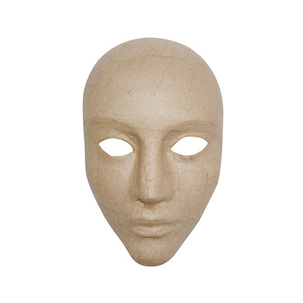 Masque Blanc 3 Pièces - Bricolage 