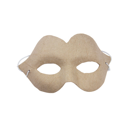 Papier-Mâché Charm Mask