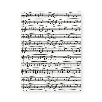 Printed Paper - Music Score