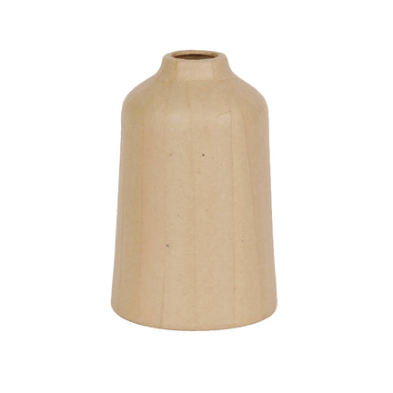Papier-Mâché Craft Vase - Medium