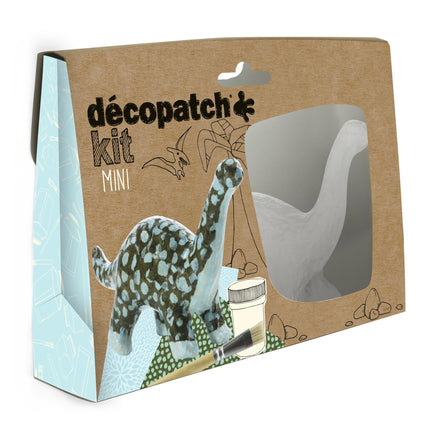 Primed Paper Mache Shape - Mini Dinosaur Kit