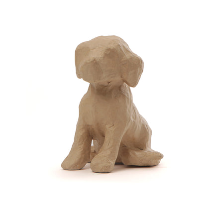 3D Papier-Mâché Shape – Dog