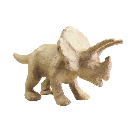 Papier-Mâché Triceratops