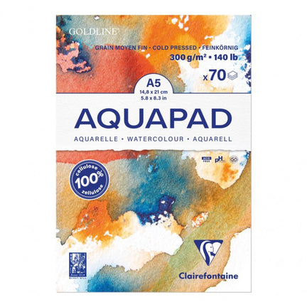 Glued Aquapad - Cold Press