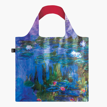 Tote Bag - Claude Monet, Water Lilies