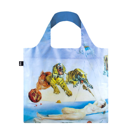 Tote Bag - Dream Caused by the Flight of a Bee by Salvador Dalí