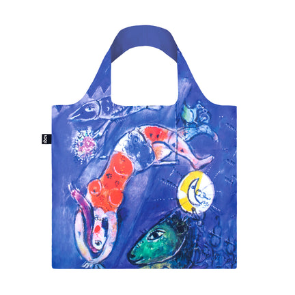 Tote Bag - The Blue Circus by Marc Chagall