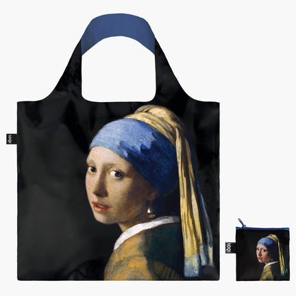 Tote Bag - Johannes Vermeer, Girl with a Pearl Earring 