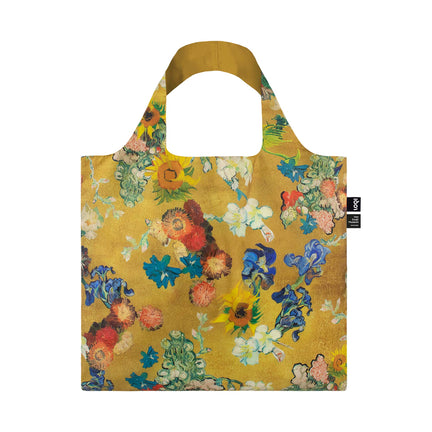 Tote Bag - 50th Anniversary Gold Bouquet, Vincent Van Gogh