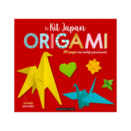 Le kit japan origami - French Ed.
