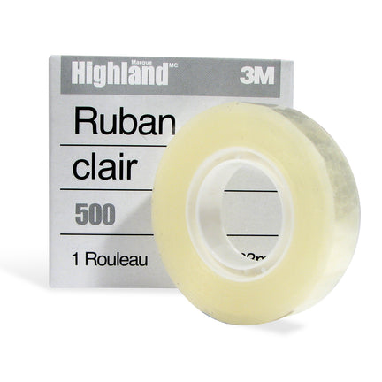 3M Highland clear tape (500)