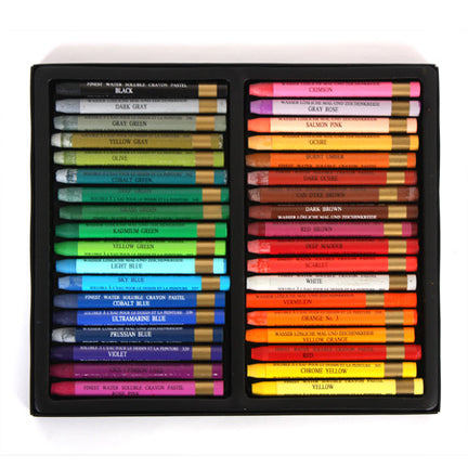 MUNGYO MAC 12/24/36 colors Watercolor Crayons pastel Gallery Aquarell