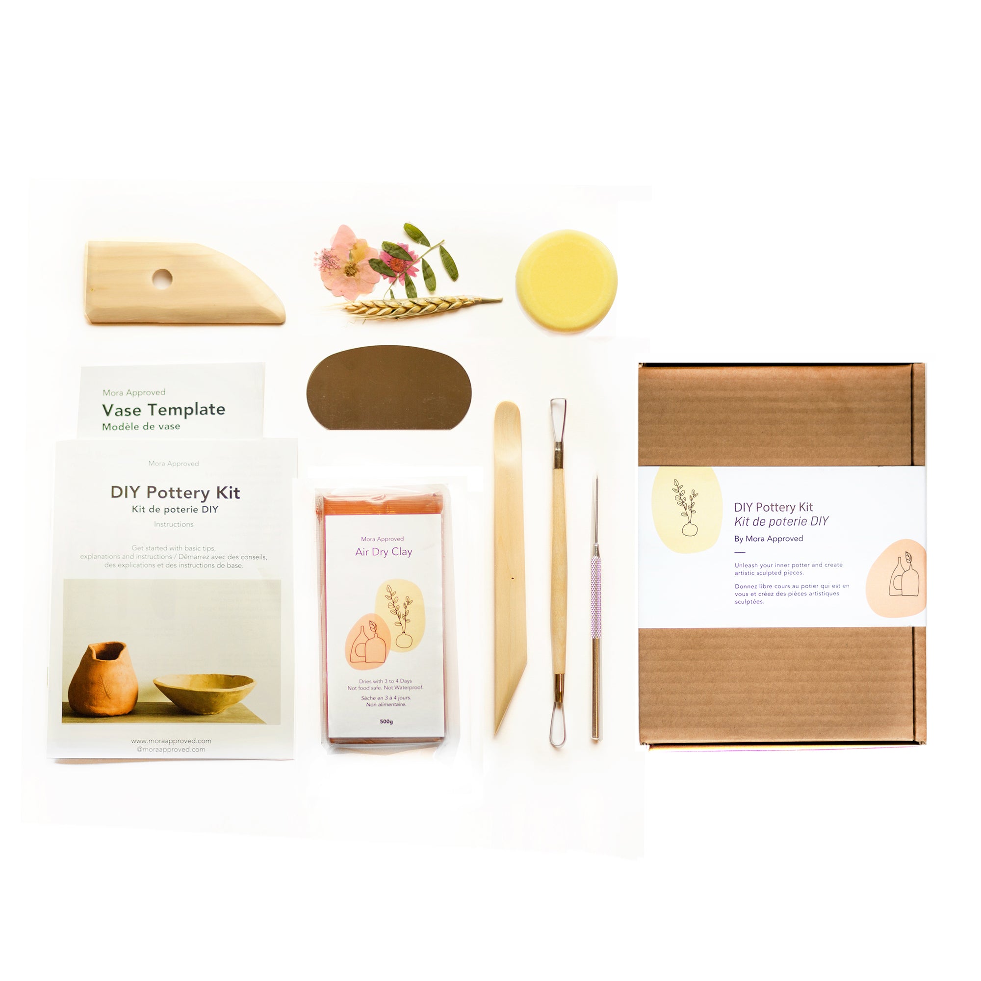 DIY Pottery Kit &VerticalLine; DeSerres