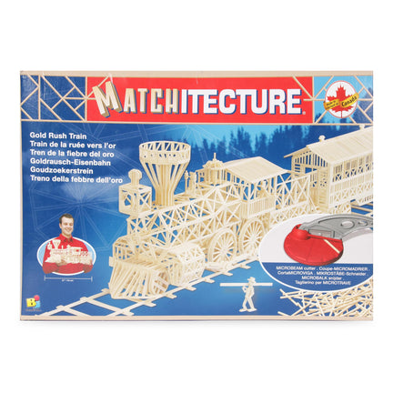 Matchitecture-Gold Rush Train
