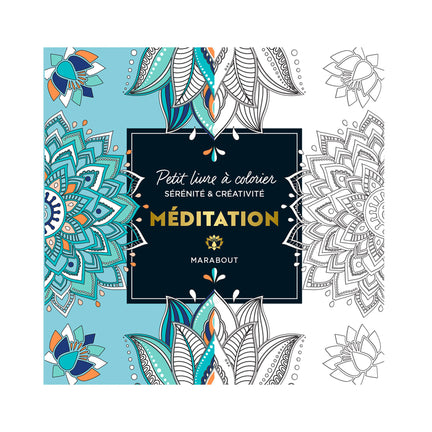 Petit livre à colorier : Méditation - French Ed.
