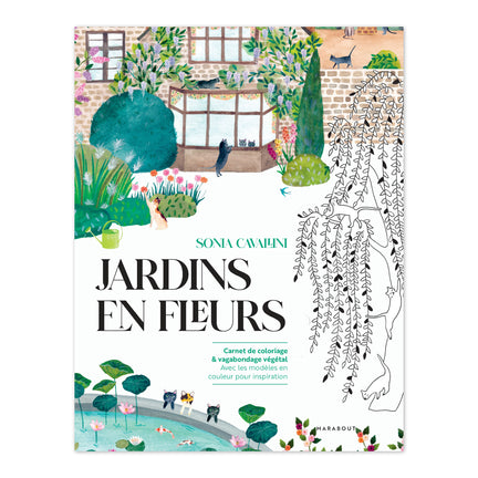 Jardin en fleurs - French Ed.