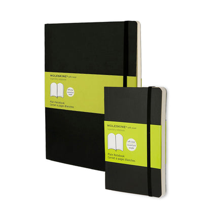 Classic Notebook - Plain, Soft Cover