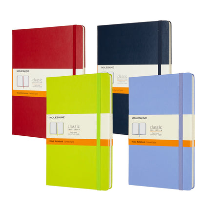 Classic Notebook - Ruled, Hard Cover