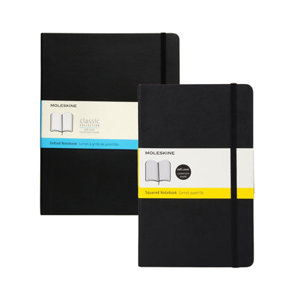 Classic Notebook - Squared, Soft Cover