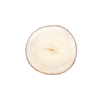 Natural Birch Slice - 23-25 cm