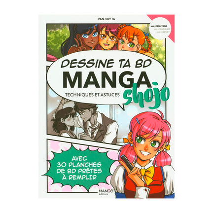 Dessine ta BD manga shojo - French Ed.