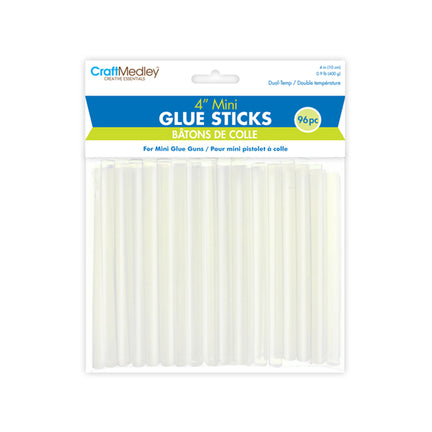 96-Pack Glue Sticks - 4 in
