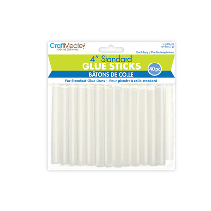40-Pack Glue Sticks - 4 in