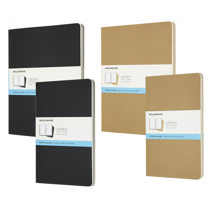 3-Pack Journals - Dotted