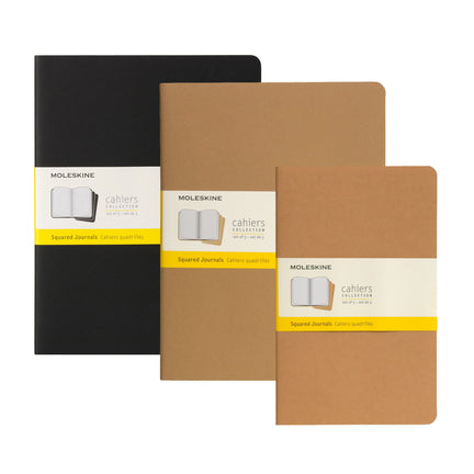 3-Pack Journals - Squared