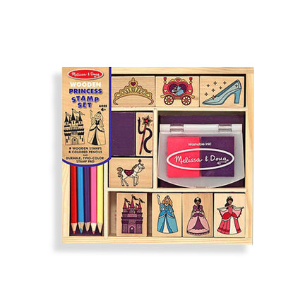 Wooden Princess Stamp Set