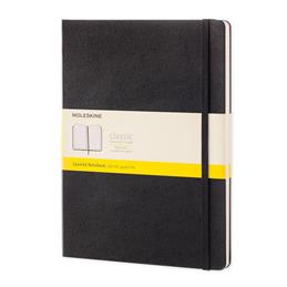 Extra Large Squared Notebook-Black