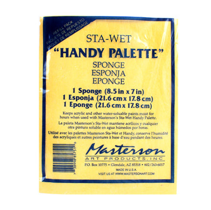 Sponge refill for palette Handy 8 1/2 X 7 inch