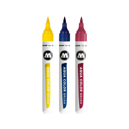 Aqua Color Brush Marker