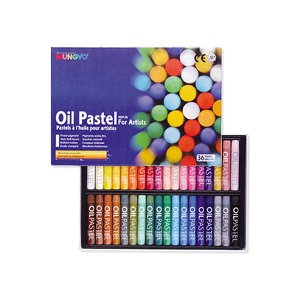 36-Pack Artists' Oil Pastels