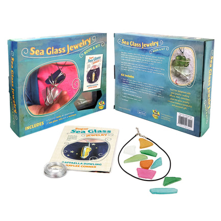 Sea Glass Book & Kit