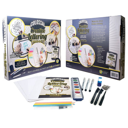 Creative Lettering Book & Kit