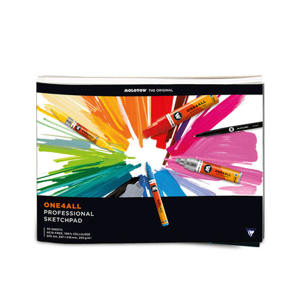 A4 One4All Professional Sketchpad