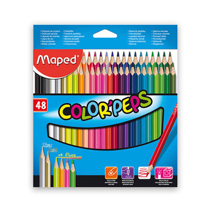 Color’Peps set of 48 pencils