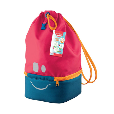 Concept Kids Lunch Bag - Red/Orange