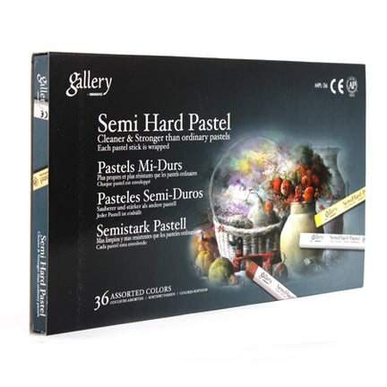Mungyo Semi-Hard Pastel Box 36 Assorted
