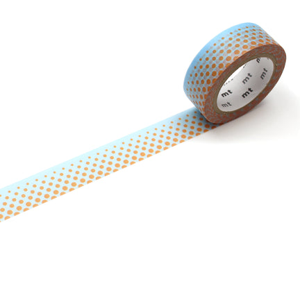MT Washi Masking Tape - Pop Dot Blue
