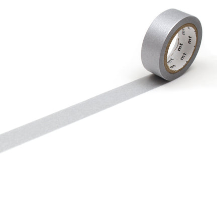 MT Washi Masking Tape - Silver
