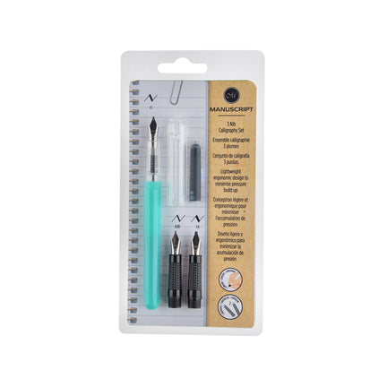 Set of 3 Calligraphy Pens