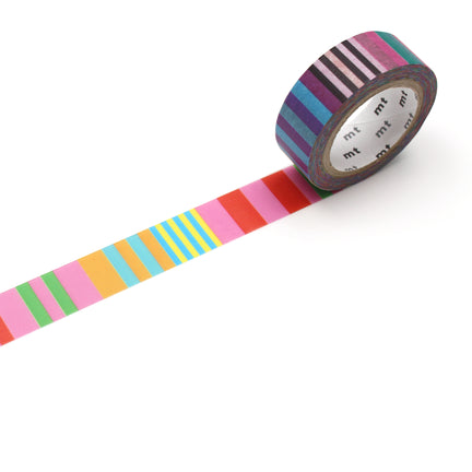 MT Washi Masking Tape - Candy Stripe
