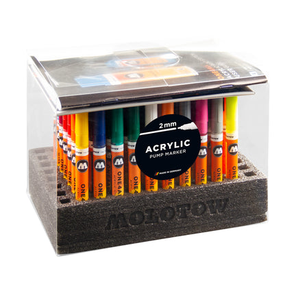 70-Pack One4All Markers - 127HS, 2 mm