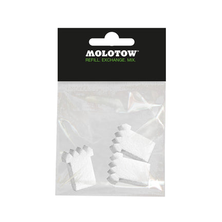 3-Pack One4All Replacement Tips - Zig Zag, 20 mm