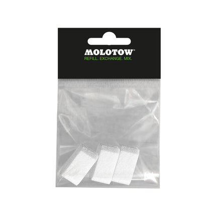 3-Pack One4All Replacement Tips - High Flow, 15 mm