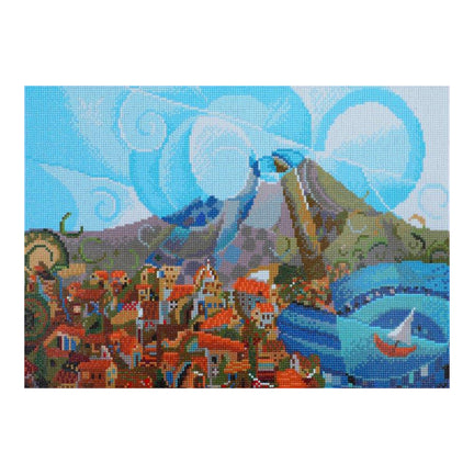 Diamond Dotz Kit - Mount Vesuvius